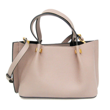 VLogo Escape Tote Leather Small