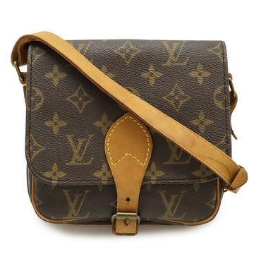 Cartouchiere Handbag Monogram Canvas PM