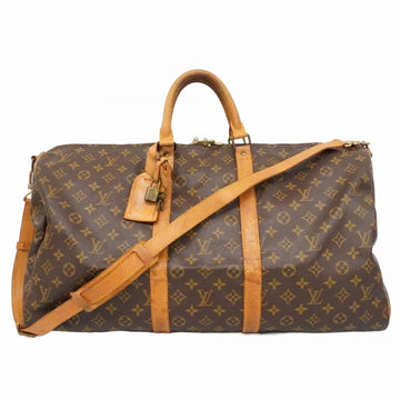 Keepall Bandouliere Bag Monogram Canvas 55