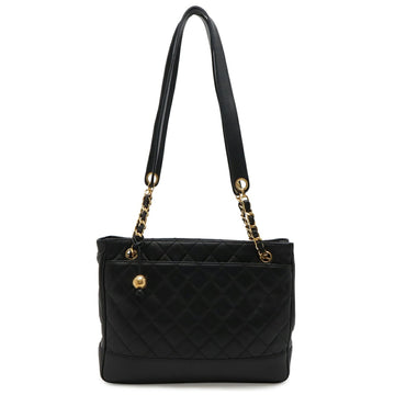 Vintage Shopping Tote Quilted Lambskin Medium