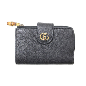 Gucci Black Leather Wallet (Bi-Fold)