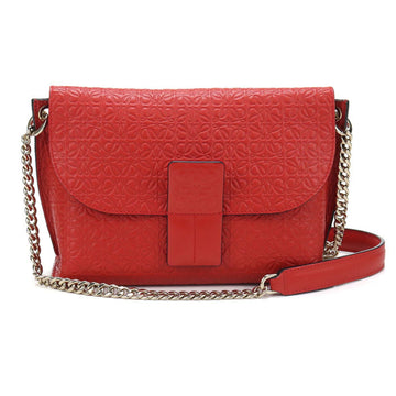 Avenue Crossbody Anagram Embossed Leather