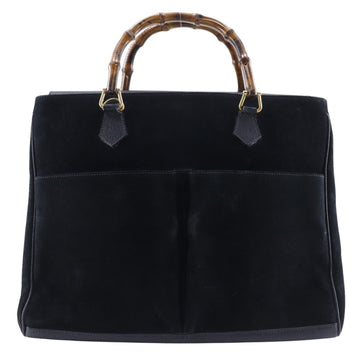Gucci Black Suede Tote New 1:1 Bags