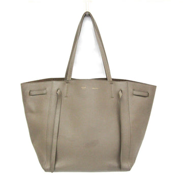 Phantom Tie Cabas Tote Leather Small
