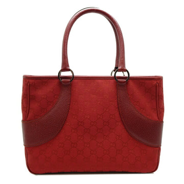 Gucci Red Color Gg Canvas Shoulder New 1:1 Bags Tote New 1:1 Bags