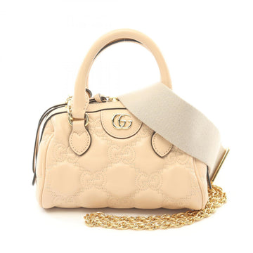 Gucci Beige Leather HandNew 1:1 Bags