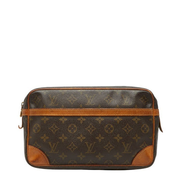 Trocadero Handbag Monogram Canvas 27