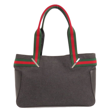 Gucci Black Denim Handbag