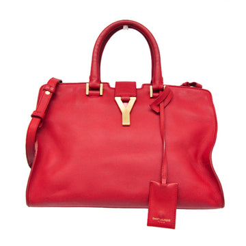 Classic Y Cabas Leather Small