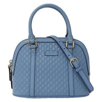 Gucci Light Blue Leather HandNew 1:1 Bags Shoulder New 1:1 Bags