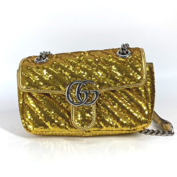 Gucci Yellow Other Shoulder Bag