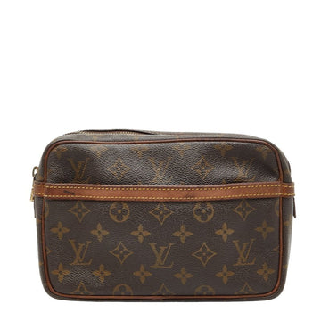Trocadero Handbag Monogram Canvas 23