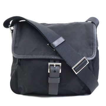 Buckle Messenger Bag Tessuto Small