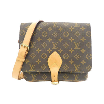 Cartouchiere Handbag Monogram Canvas GM