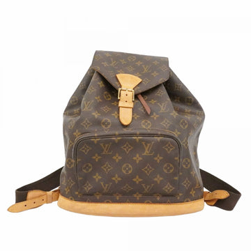Vintage Montsouris Backpack Monogram Canvas GM