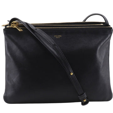 Trio Crossbody Bag Leather Large
