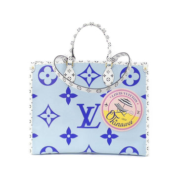 OnTheGo Tote Limited Edition Cities Colored Monogram Giant GM
