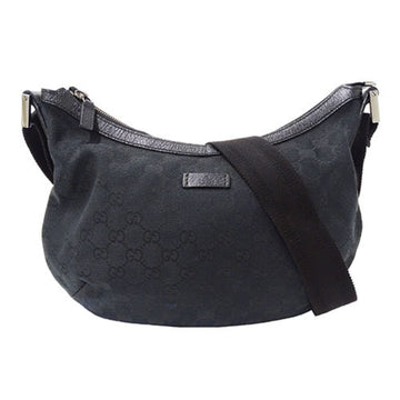 Gucci Black Gg Canvas Shoulder New 1:1 Bags