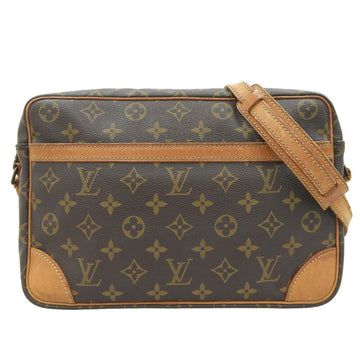 Trocadero Handbag Monogram Canvas 30