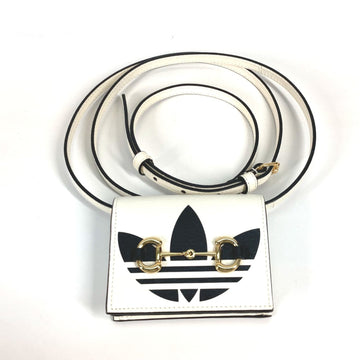 Gucci White Leather Wallet (Bi-Fold)