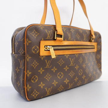 LOUIS VUITTONAuth  Monogram Cite GM M51181 Women's Shoulder Bag
