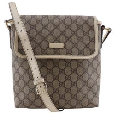 Flap Messenger GG Coated Canvas Small