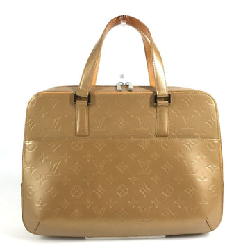Mat Malden Handbag Monogram Vernis