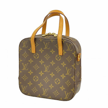 Spontini Handbag Monogram Canvas