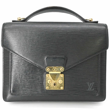 Monceau Handbag Epi Leather