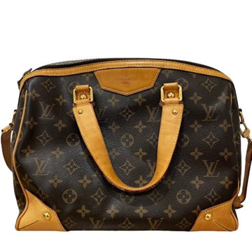 Retiro Handbag Monogram Canvas PM