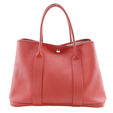 Garden Party Tote Leather 36