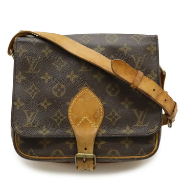 Cartouchiere Handbag Monogram Canvas MM