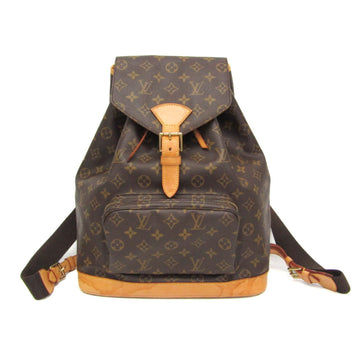 Vintage Montsouris Backpack Monogram Canvas GM