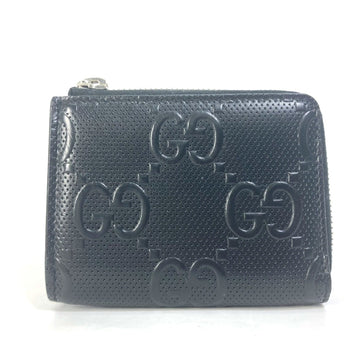 Gucci Black Leather Coin Purse/Coin Case