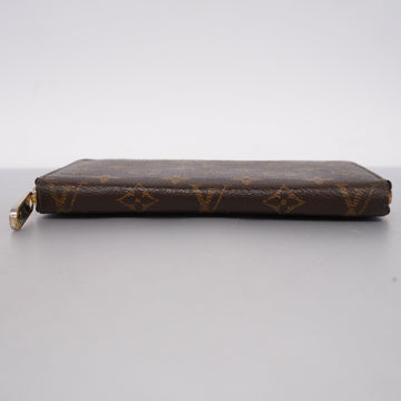 LOUIS VUITTONAuth  Monogram Zippy Wallet M42616 Long Wallet [bi-fold]
