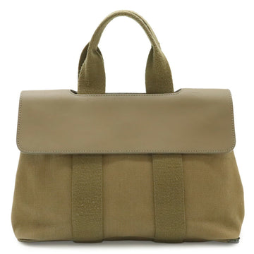 Valparaiso Bag Toile and Leather PM