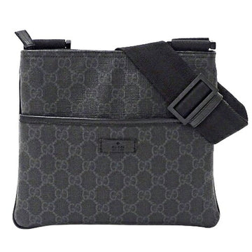 Gucci Black Gg Supreme Canvas Shoulder New 1:1 Bags