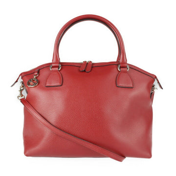 Gucci Red Color Handbag Shopping Bag Shoulder Bag Tote Bag