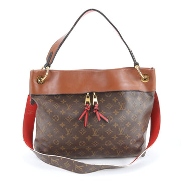 Tuileries Hobo Monogram Canvas with Leather