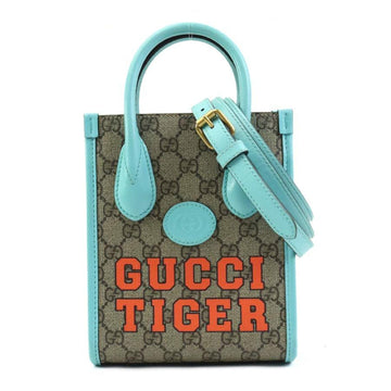 Gucci Blue Brown Gg Supreme HandNew 1:1 Bags Shoulder New 1:1 Bags