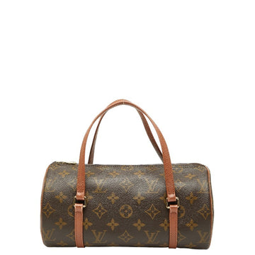 Papillon Handbag Monogram Canvas 26