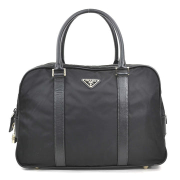 Convertible Weekender Bag Tessuto with Saffiano Leather Medium