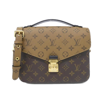 Pochette Metis Reverse Monogram Canvas