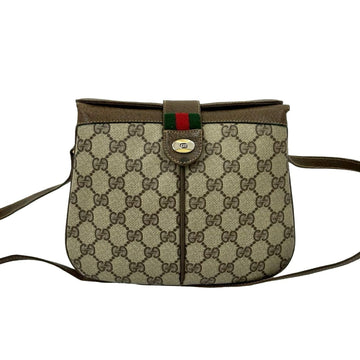 Vintage Web Crossbody Bag GG Coated Canvas Small