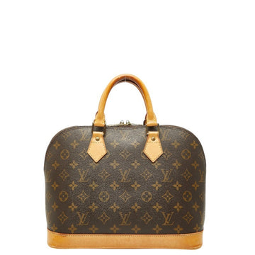 Vintage Alma Handbag Monogram Canvas PM