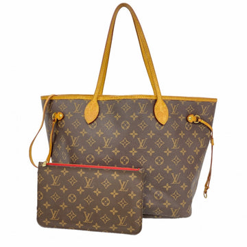 Neverfull NM Tote Monogram Canvas MM