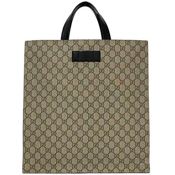 Gucci Beige Black Gg Supreme Tote New 1:1 Bags