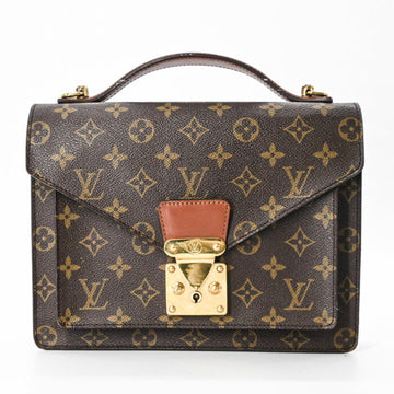 Monceau Handbag Monogram Canvas