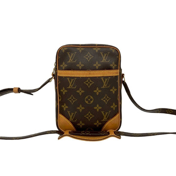 Danube Handbag Monogram Canvas