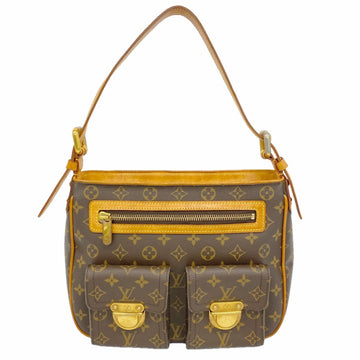 Hudson Handbag Monogram Canvas GM